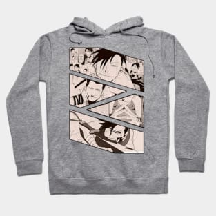 Ling Yao Greed Fullmetal Alchemist Brotherhood Hagane No Renkinjutsushi Manga Panel Hoodie